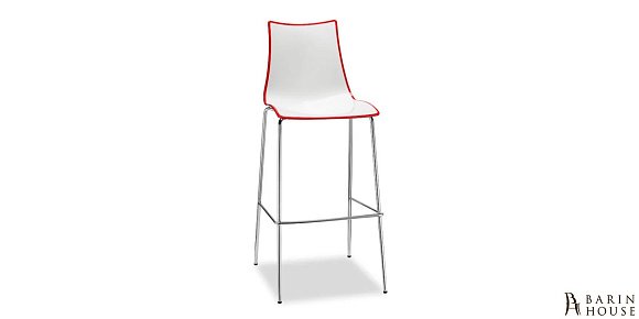 Купити                                            Барний стілець Zebra Bicolore Red 308368