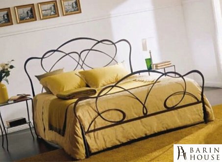 Купити                                            Коване ліжко Барі 130098