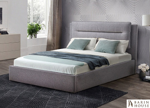 Купить Кровать Виолла серый 337028