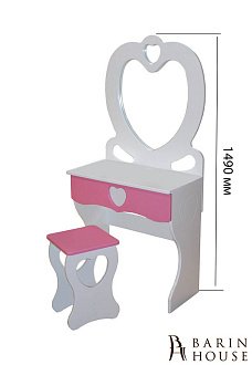 Купити                                            Комплект дитячий стіл + стілець Prinzess 228497