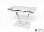 Купити Розкладний стіл на кухню Maxi V білий (Maxi V/white/10) 226111