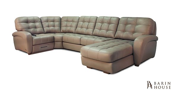 Купить                                            Модульный диван Бостон (кожа) 248407