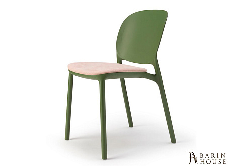 Купить                                            Стул с мягким сидением Hug Sage Green 334761