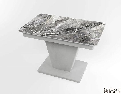 Купити                                            Розкладний кухонний стіл Slide сірий gray/14 294641