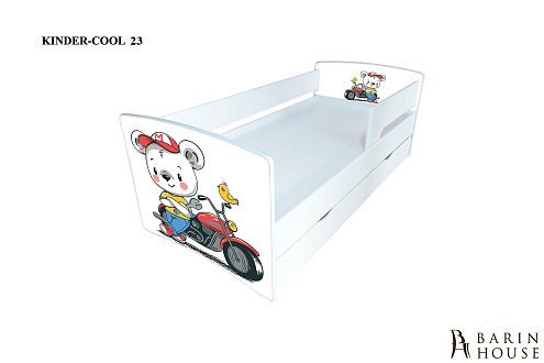Купить                                            Кровать Kinder-Cool (для мальчиков) 228193