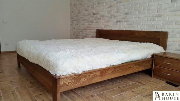 Купить                                            Дубовая кровать Прага 130525