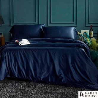 Купить                                            Натяжная простынь U-TEK Home Sateen Dark Blue 218220