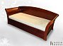 Купити Аридатичне дерев'яне ліжко з висувними ящиками 144735