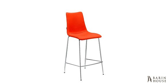 Купить                                            Полубарный стул Zebra Pop (Orange) 308544