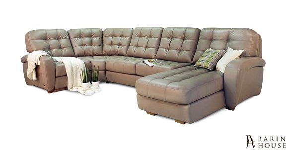 Купить                                            Модульный диван Бостон (кожа) 248409