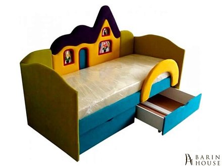 Купить                                            Детская кроватка Домик 213864