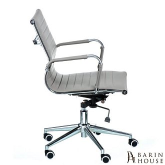 Купити                                            Крісло офісне Solano-5 Аrtlеathеr сірий 261301