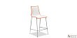 Купити Напівбарний стілець Zebra Bicolore Orange 308353