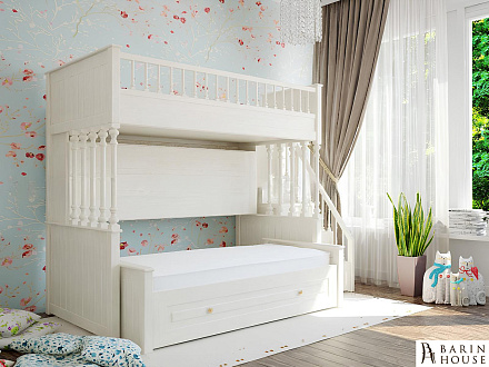 Купить                                            Двухъярусная кровать Марго 333123