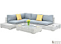 Купить Угловой комплект Verona White Grey 326268