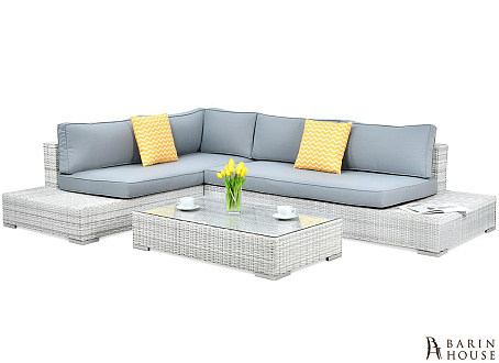 Купить                                            Угловой комплект Verona White Grey 326268
