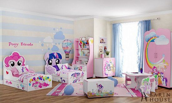 Купить                                            Детская комната Little Pony 130333