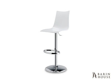 Купити                                            Барний стілець Zebra Up Antishock (White) 305796