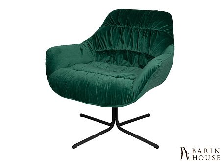 Купить                                            Лаунж-кресло MONTANA велюр зеленый 277728