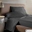 Купити Натяжна простирадло U-TEK Home Sateen Iron Grey 218223