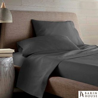 Купить                                            Натяжная простынь U-TEK Home Sateen Iron Grey 218223