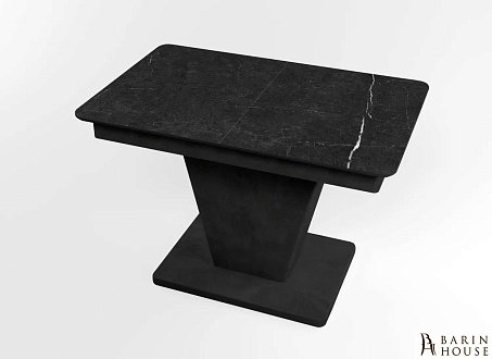 Купить                                            Кухонный раскладной стол Slide Бетон черный black/03 294169