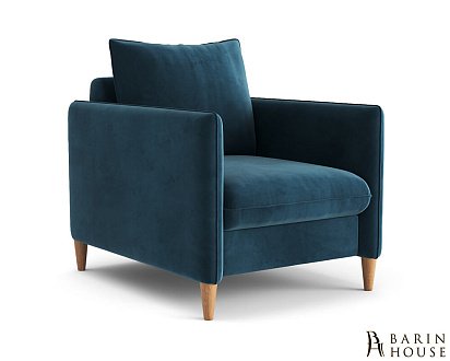 Купить                                            Кресло дизайнерское Sydney синий 309154