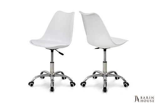 Купити                                            Стілець комп'ютерний Ельф білий 336407