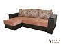 Купити Кутовий диван Рондо єврокнижка з нішами для білизни, в бильцях 225146