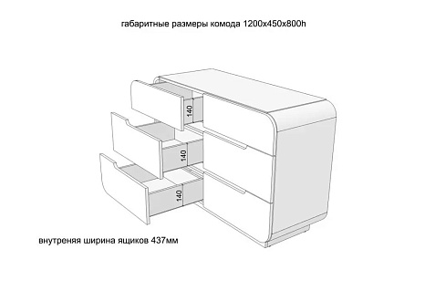 Купить                                            Комод Маэстро 6 342713