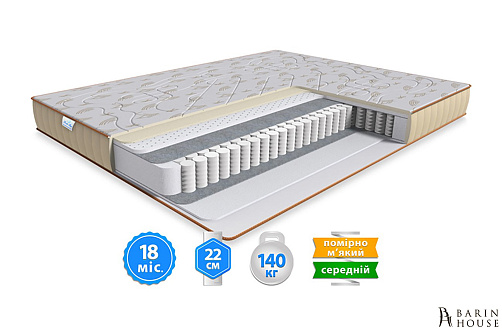 Купити                                            Матрац Memory LUX/Меморі Люкс 332392