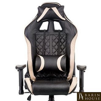 Купити                                            Крісло офісне ExtrеmеRacе-3 (black/cream) 149472