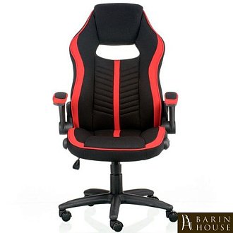 Купити                                            Крісло офісне Prime (black/red) 149622