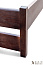Купить Кровать Лили орех темный 332427