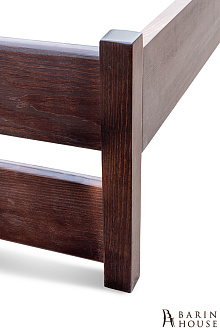 Купить                                            Кровать Лили орех темный 332427