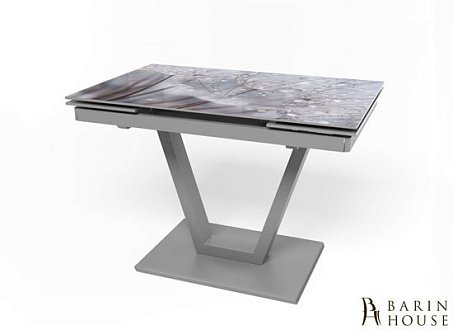 Купити                                            Розкладний кухонний стіл Maxi V сірий (Maxi V/grey/03) 226178