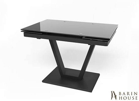Купить                                            Кухонный стол Maxi V черный (MaxiV/black/10) 226559