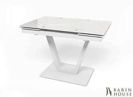 Купити                                            Розкладний стіл Maxi V білий (Maxi V/white/09) 226109