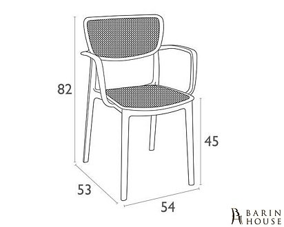 Купити                                            Стілець Loft Grey 315745