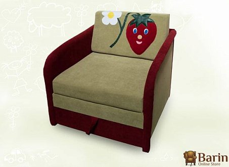 Купить                                            Детский диванчик Клубничка (Малыш) 116358
