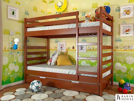 Купить                                            Кровать детская двухъярусная Рио (трансформер) 314248