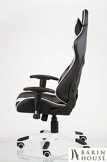 Купити                                            Крісло офісне ExtrеmеRacе (black/Whitе) 149356