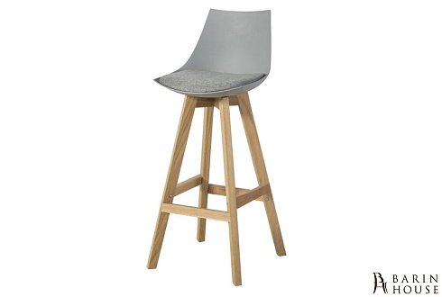 Купити                                            Барний стілець Sonja (сірий) 305898
