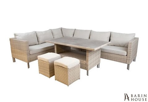 Купить                                            Угловой диван со столом Gera 304675