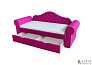 Купити Ліжко-диван Melani малина 215366