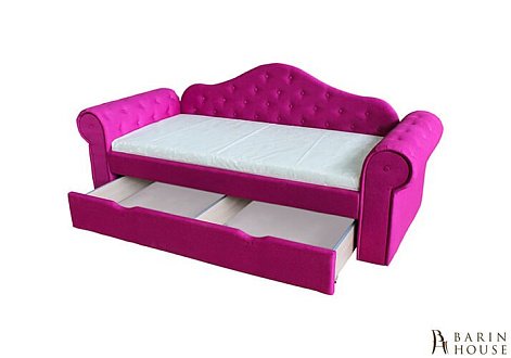 Купить                                            Кровать-диван Melani малина 215366