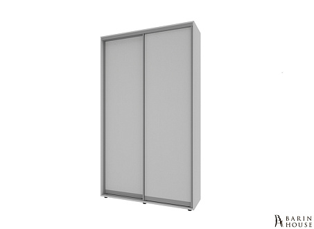 Купить                                            Шкаф-купе 2 двери ДСП Классик-1 (130х240х45) Белое дерево 327937