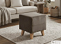 Купить Пуф Kubo light grey 341565