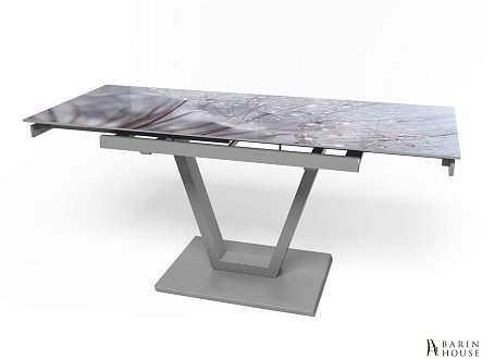 Купити                                            Розкладний кухонний стіл Maxi V сірий (Maxi V/grey/03) 226182