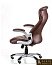 Купить Кресло офисное CONOR (brown) 152076